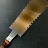 #106 Nagakatsu Double Edge Saw with Eddy Type Handles set by Kurashige 長勝鋸 渦巻き柄 両刃鋸 270mm