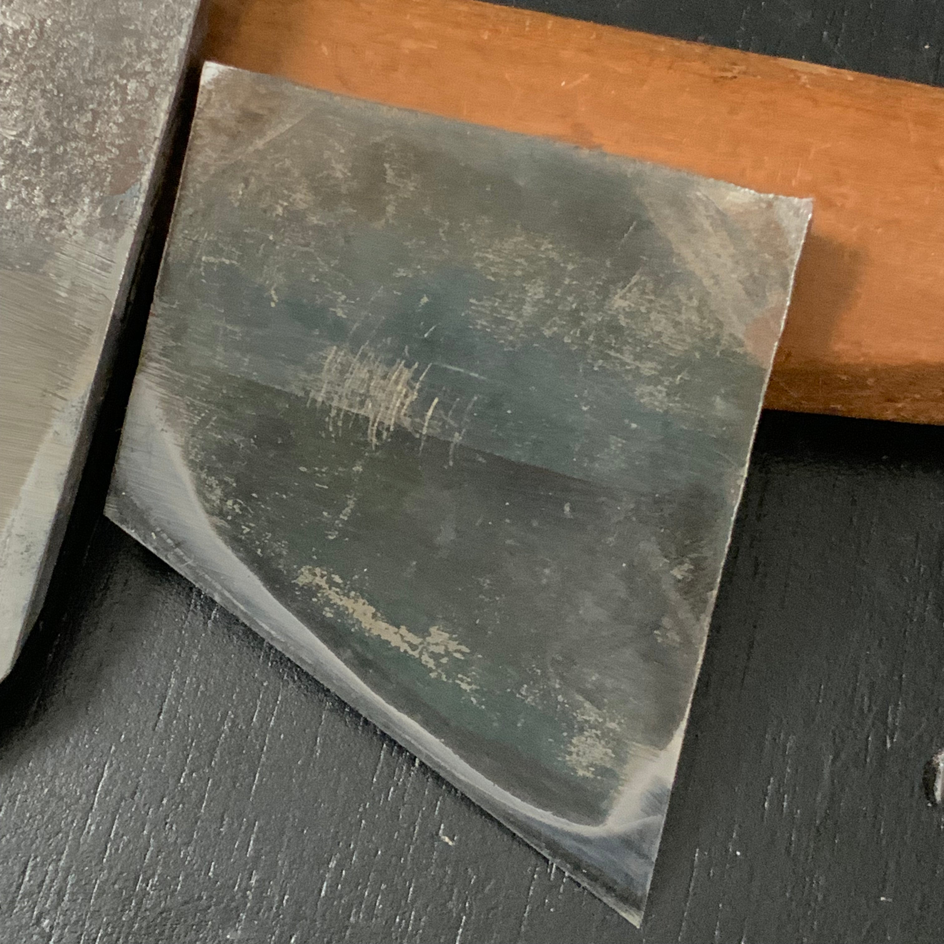 Old Stock Hyobu Big Rabbet Planes Right 掘出し物 大際鉋 右 秀勝