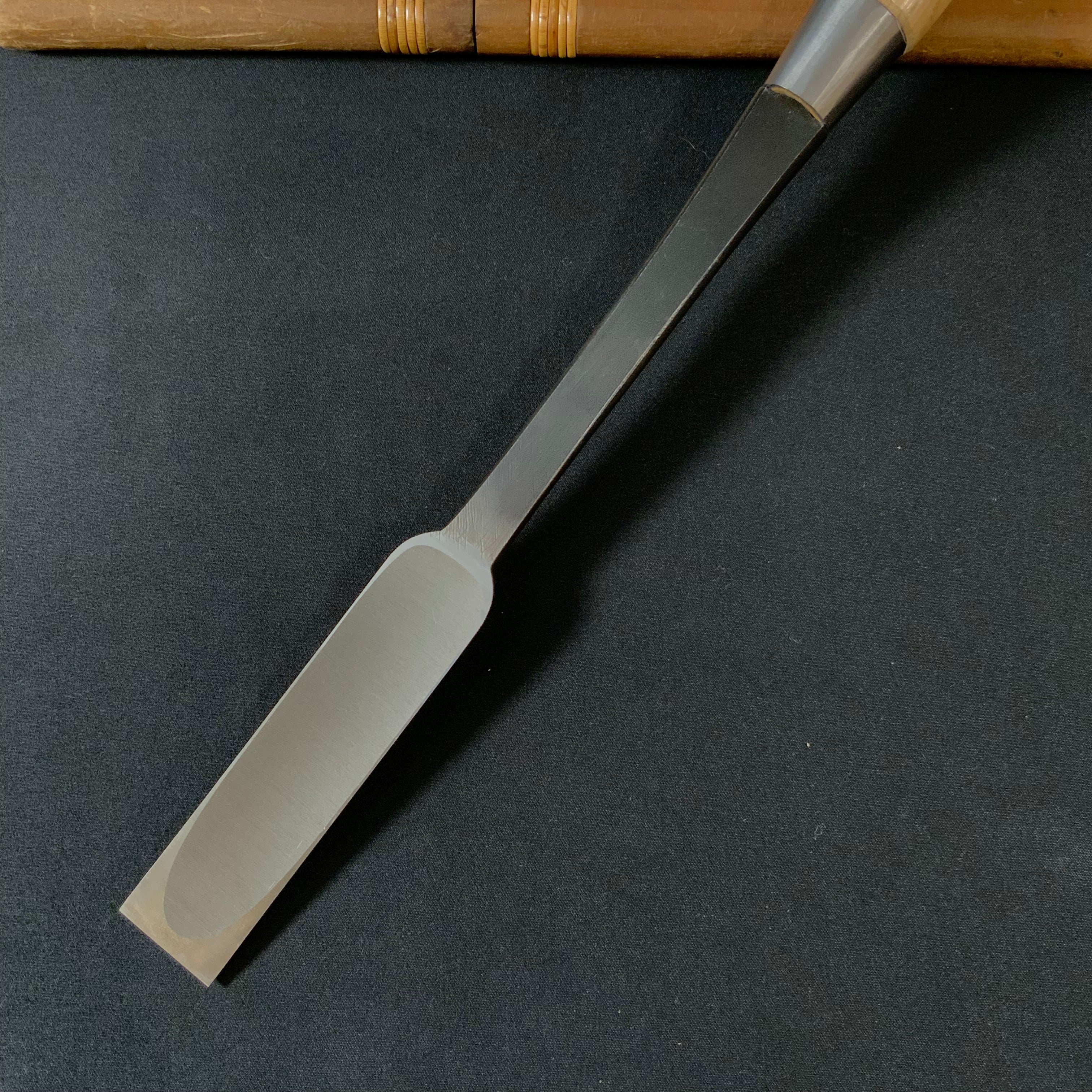田斎作 平待叩き鑿 24mm  Tasai  Hiramachi Timber Chisels