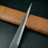 Used Kiyotada Kensaki Knives by Shimamura Kouzaburou 中古品 嶋村幸三郎作 清忠 剣先切出