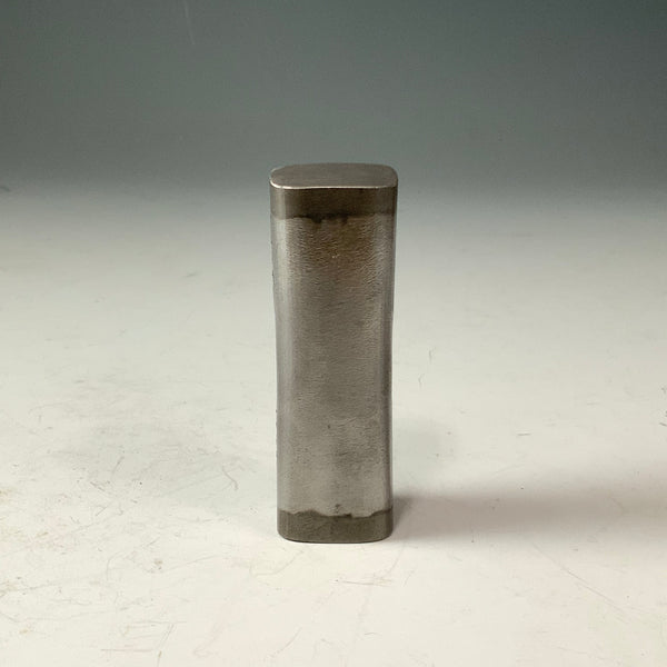 Doshinsai Masatsura Silver Hand made Pasting steel  Square Hammers 道心斎正行 馬場正行氏作 鋼付四角玄翁 100匁 330g