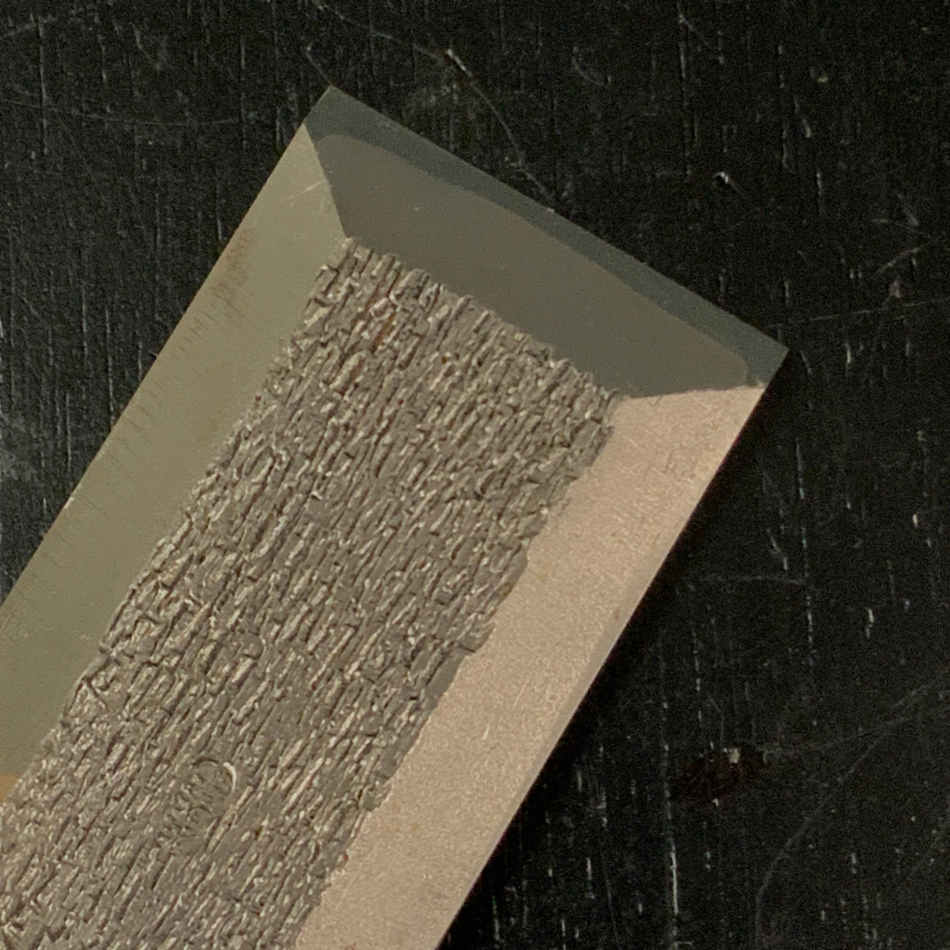 Old stock Damekiri chisels Damekirinomi   掘出し物  ダメ切り鑿 二つ裏   48mm