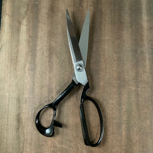 Shozaburo Stainless steel Tailor's Shears Tobasami   庄三郎 ステン 東鋏 布切り鋏