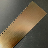 #115 Nagakatsu Single Edge(Kataba) Saw with Eddy Type Handles set by Kurashige 長勝鋸 渦巻き柄 片刃鋸 255mm