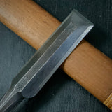 Hiromasa Timber chisels by Hasegawa Fujisaku  長谷川藤作氏 弘正 厚鑿 山アリ 24mm Atsunomi Yamaari