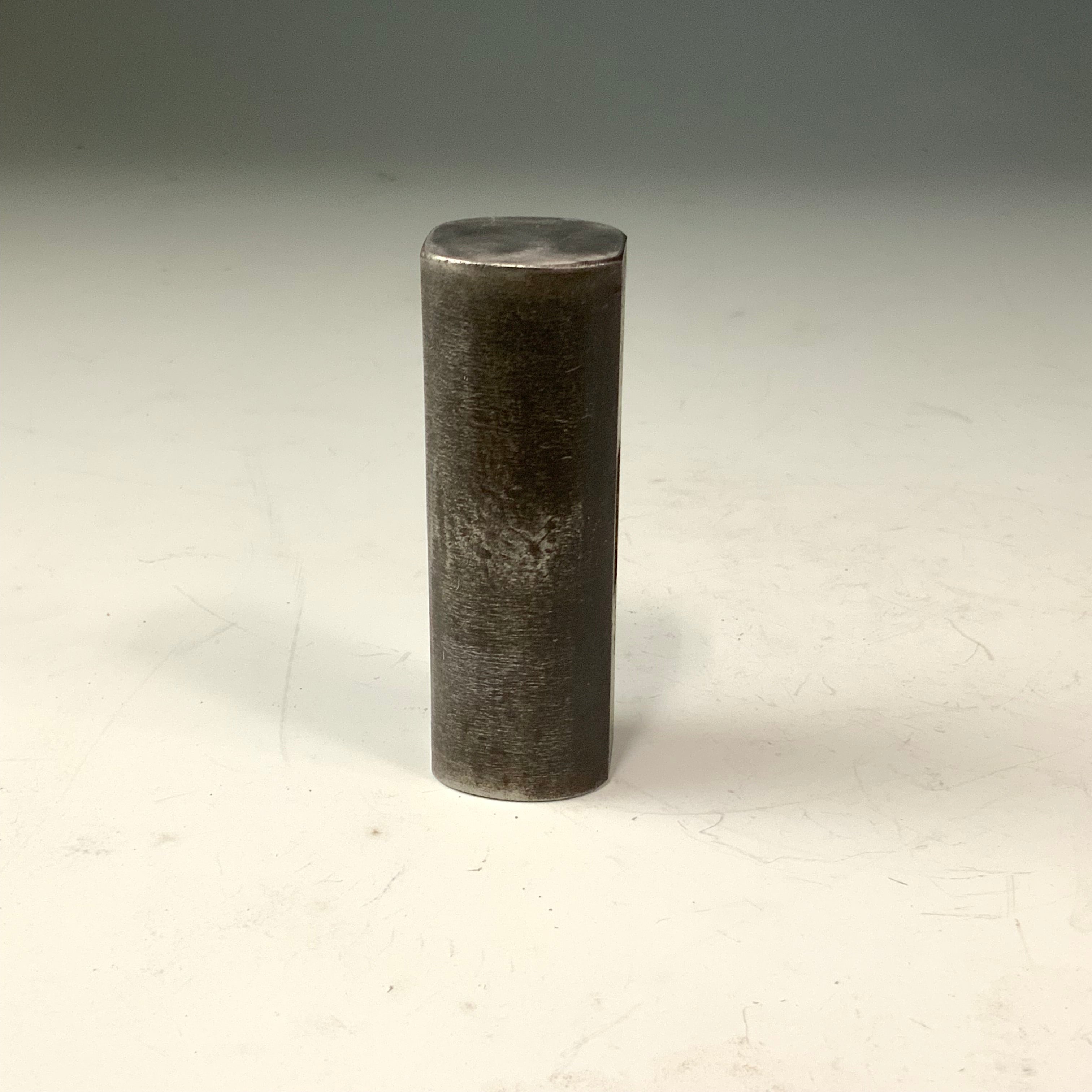 Used Kouzaburou Ichimonji Hammers with blacksmith finish 中古品 長谷川幸三郎氏 四角玄翁 一文字地型 黒仕上 270g