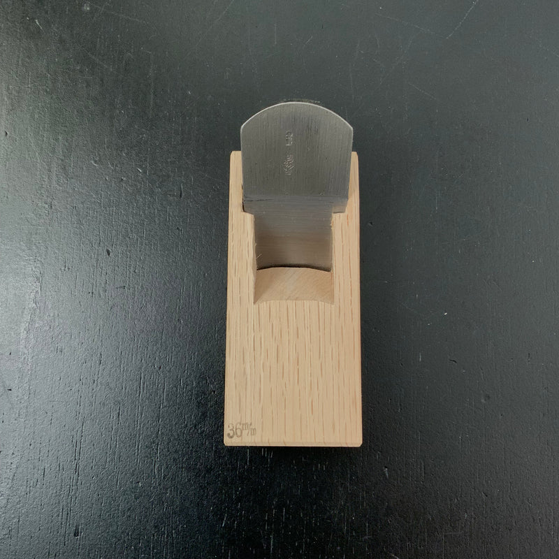Yoshitaka Mini Rounding Plane  (Uchimaru Kanna) made by Komori 義隆 内丸豆鉋 36mm （2寸台）