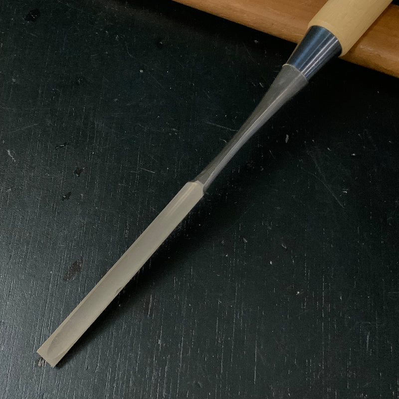 Ioroi Paring chisels with white steel by Ioroi Hideo  五百蔵秀夫作 五百蔵  薄鑿  9mm