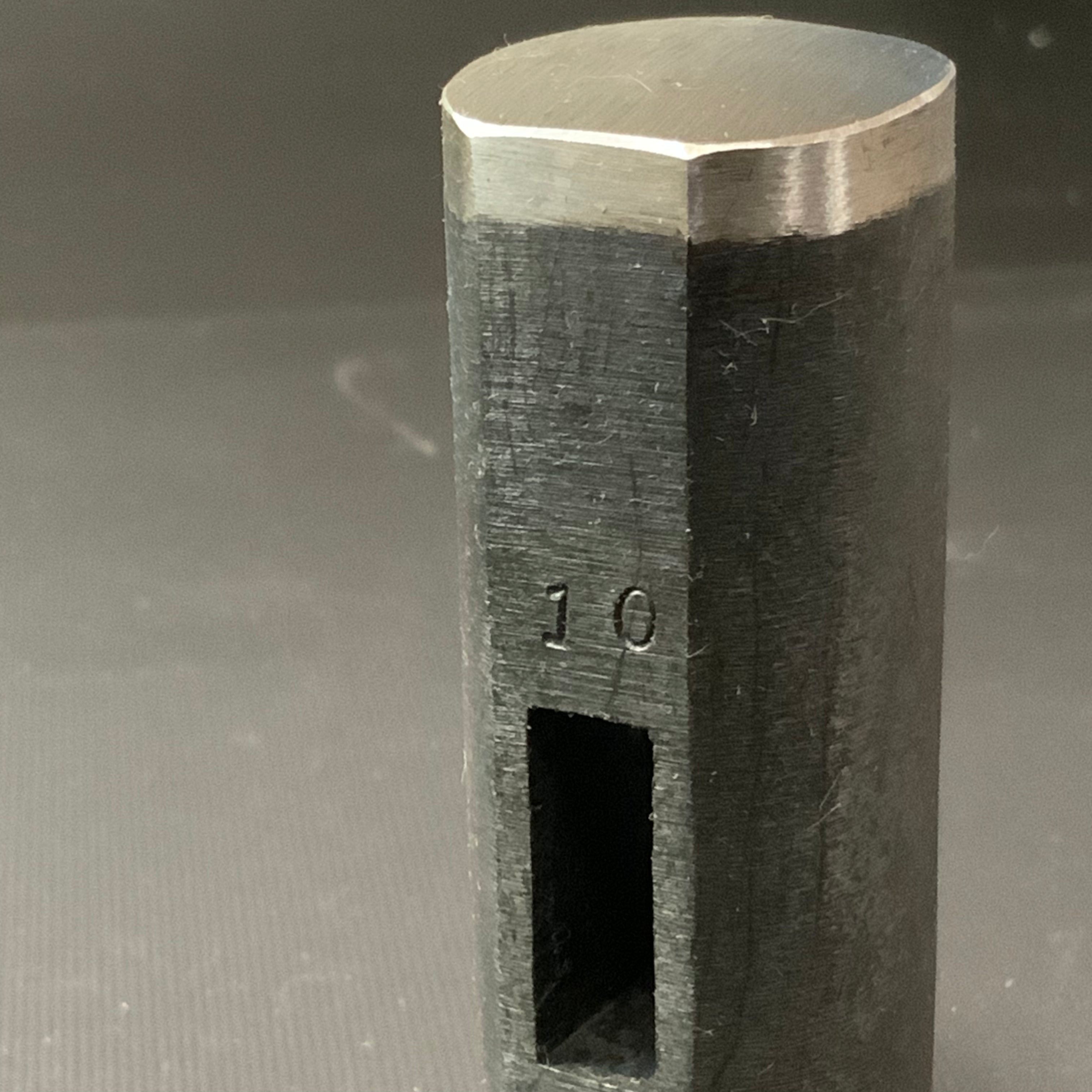 Masatsura Special made Round Hammers Blacksmith finish 正行 丸玄翁 黒仕上 375g