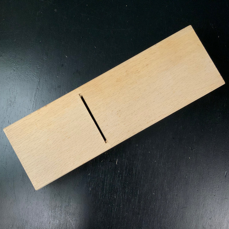 Old stock Sekimagoroku Smoothing Plane(Kanna) by Sekikawa Seikichi  掘出し物 関孫六 関川誠吉作 仕上げ鉋 80mm