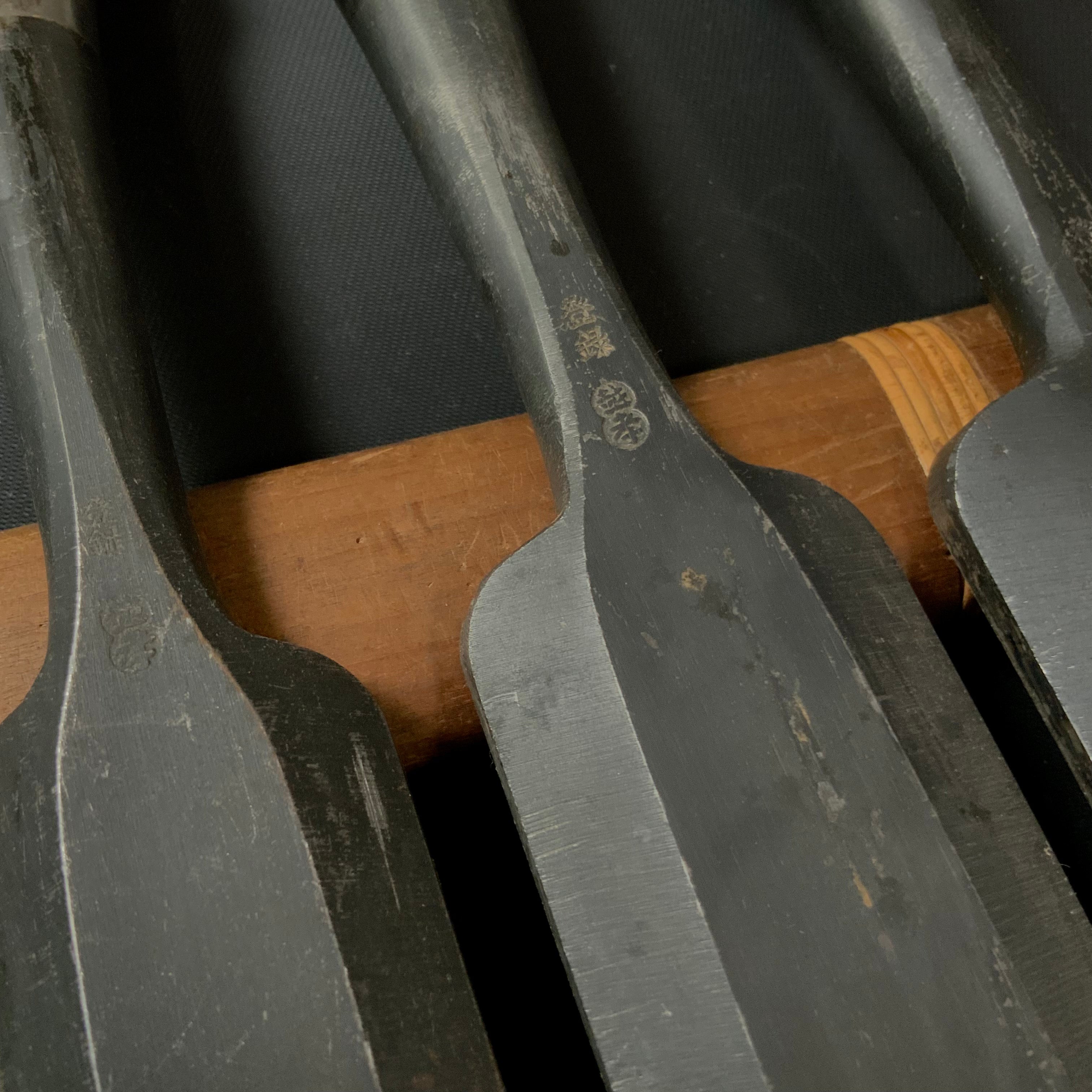 Koshitaka Timber Chisels by Takagi Koujiro   高木孝次郎作 越孝 叩き鑿