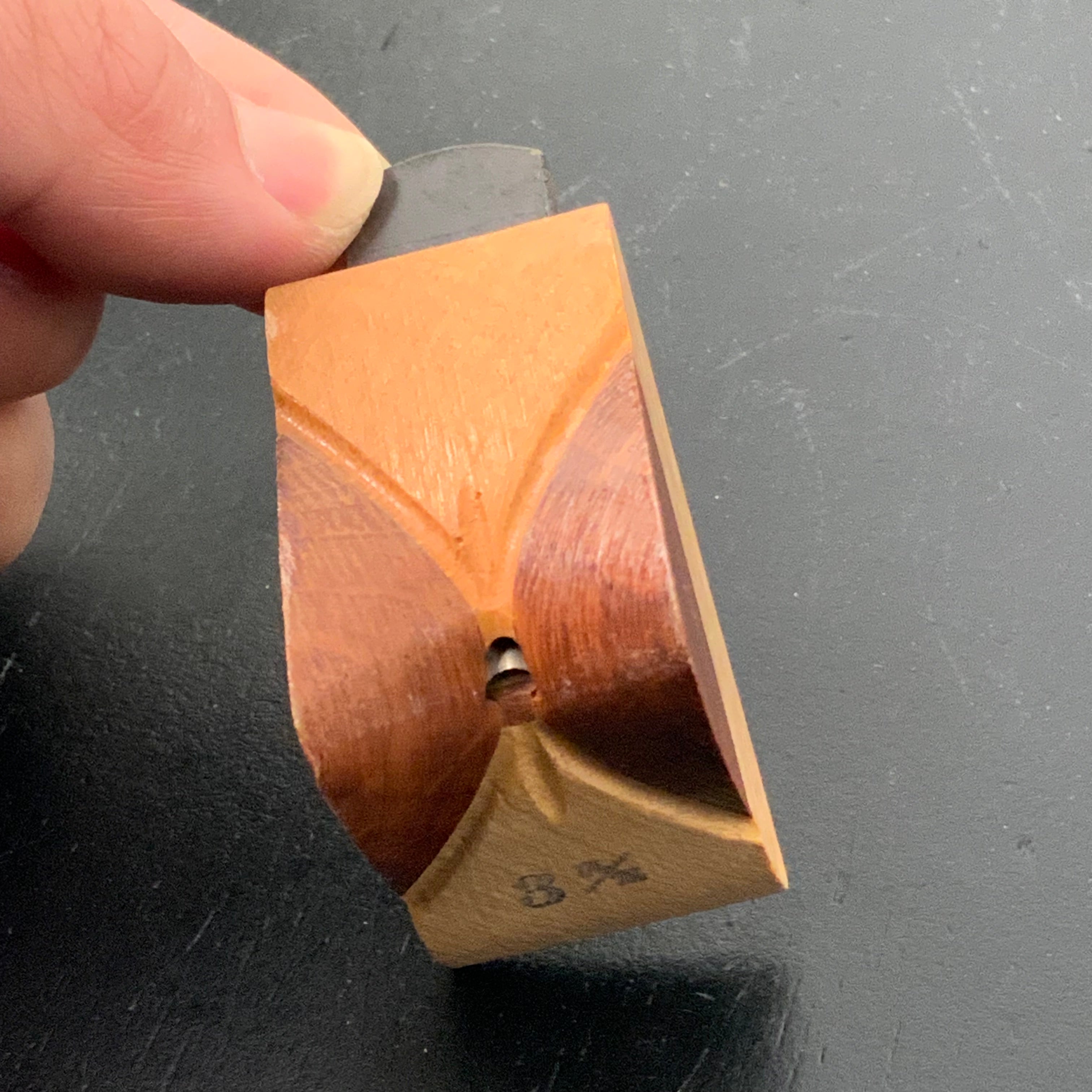 Old stock Sumimaru Plane (Sumimaru Kanna)         掘出し物  兼用隅丸鉋