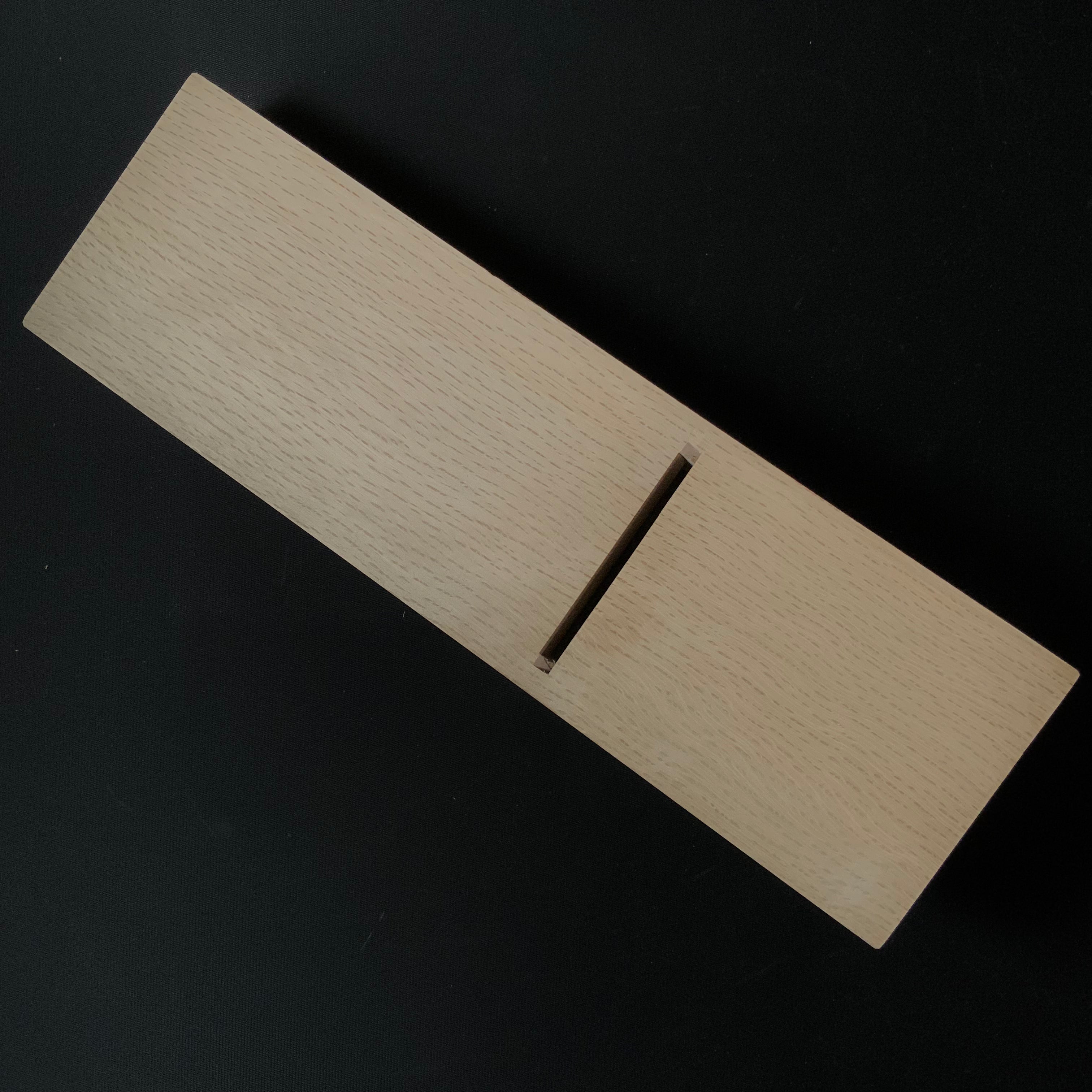 Yabane Smoothing Plane (Kanna) by Ishido Master  石堂輝秀作 矢羽根 労働大臣章受賞記念鉋 仕上げ鉋 70mm