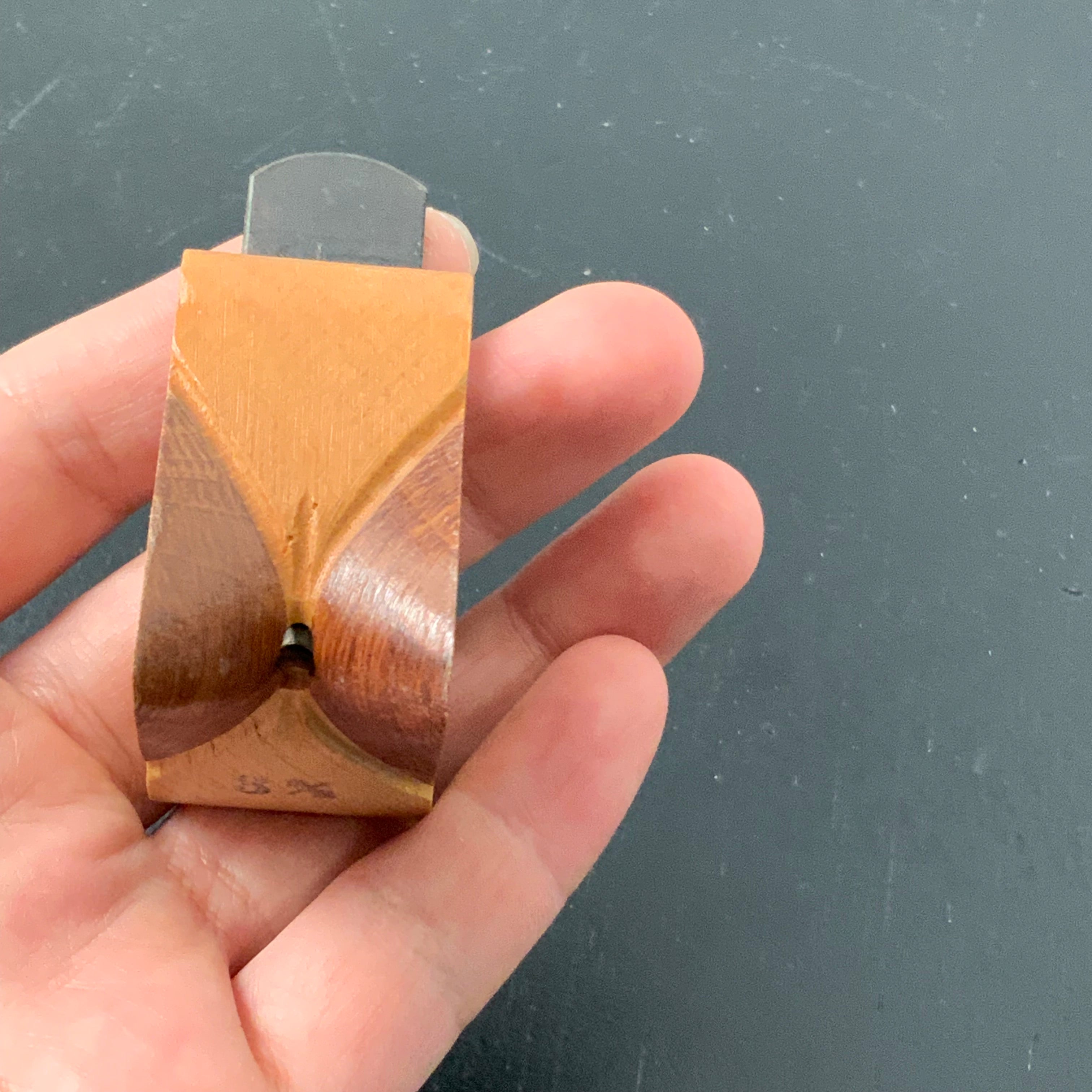 Old stock Sumimaru Plane (Sumimaru Kanna)         掘出し物  兼用隅丸鉋