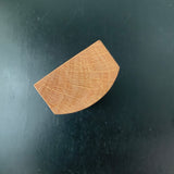 Old stock  Small Rounding Plane (Sotomaru Kanna)         掘出し物  外丸鉋  30mm