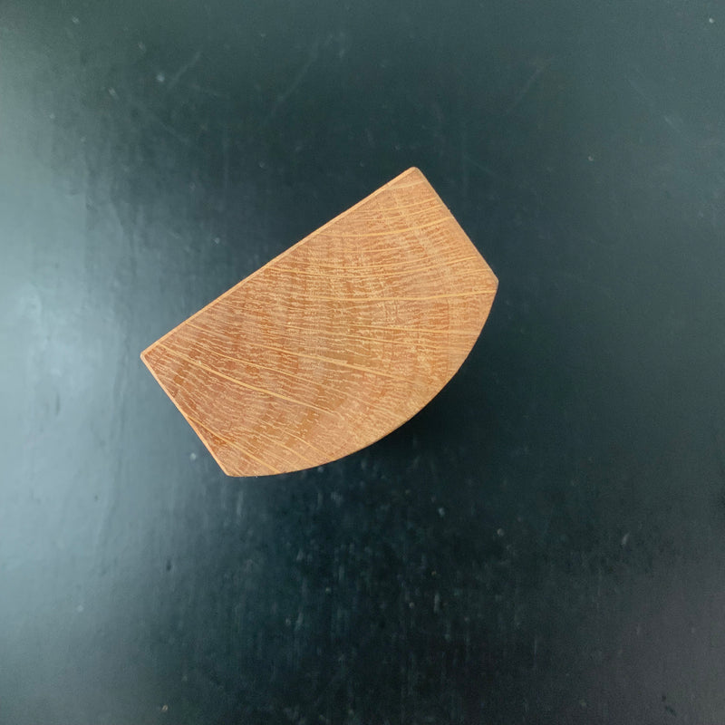 Old stock  Small Rounding Plane (Sotomaru Kanna)         掘出し物  外丸鉋  30mm