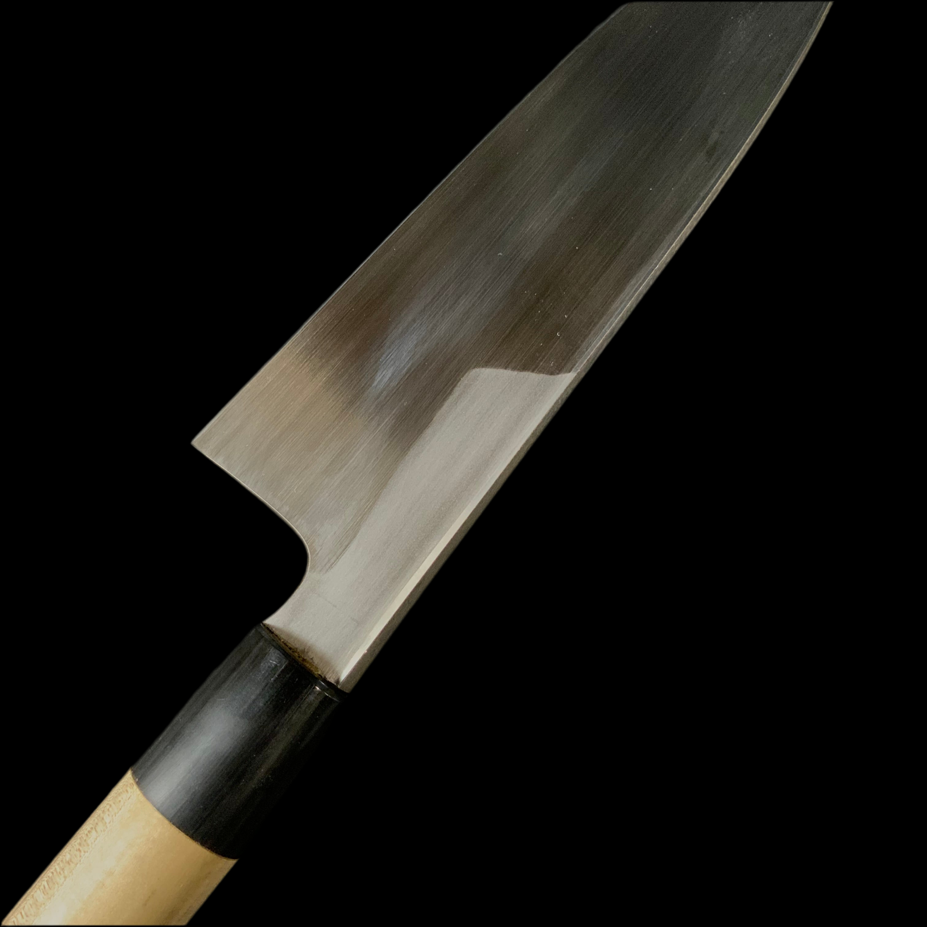 Shigefusa kurouchi Deba Knife by Tokifusa Izuka  飯塚解房 重房作 黒打 出刃包丁 210mm