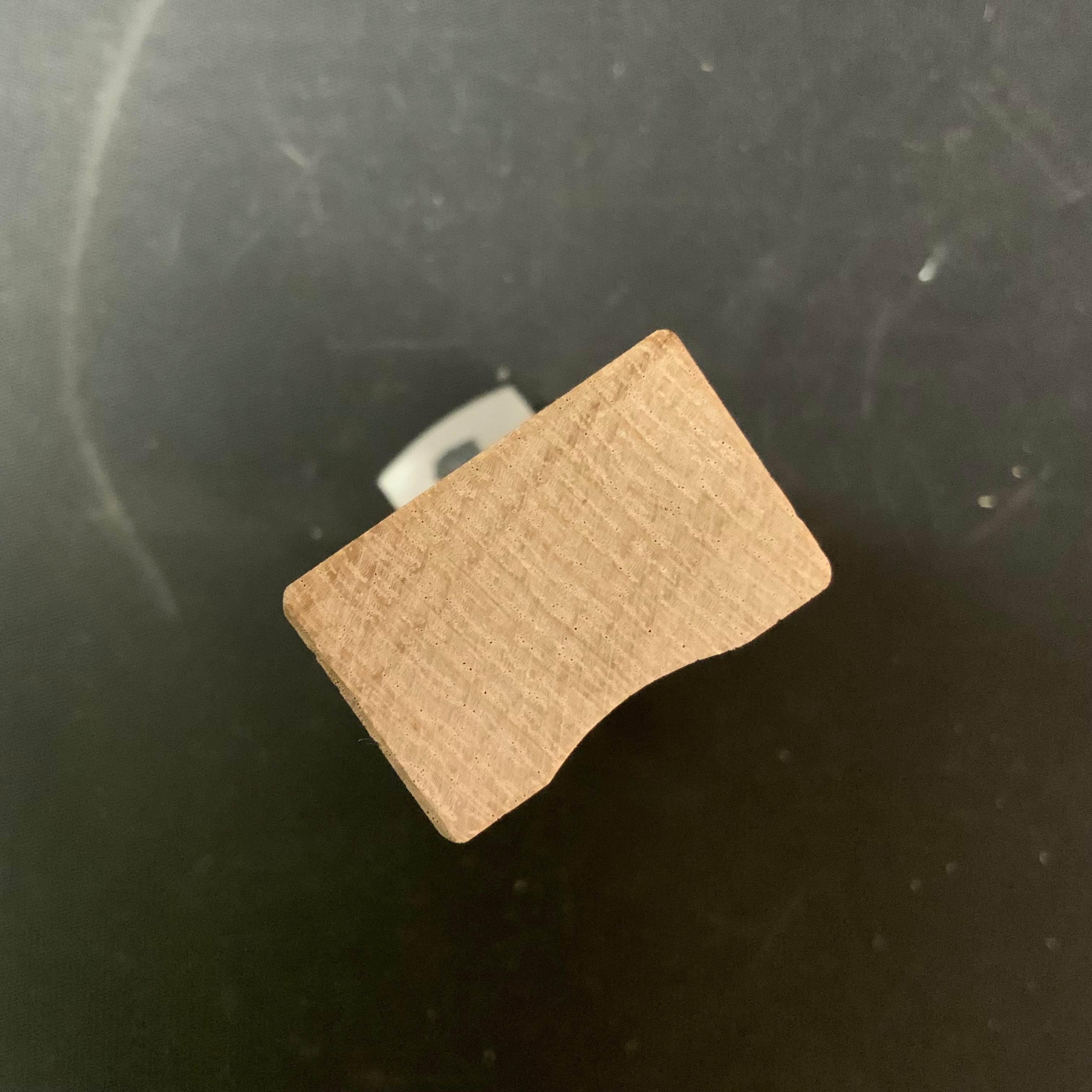 Etsuei Mini Rounding Plane  (Uchimaru Kanna)  悦英 内丸豆鉋　18mm