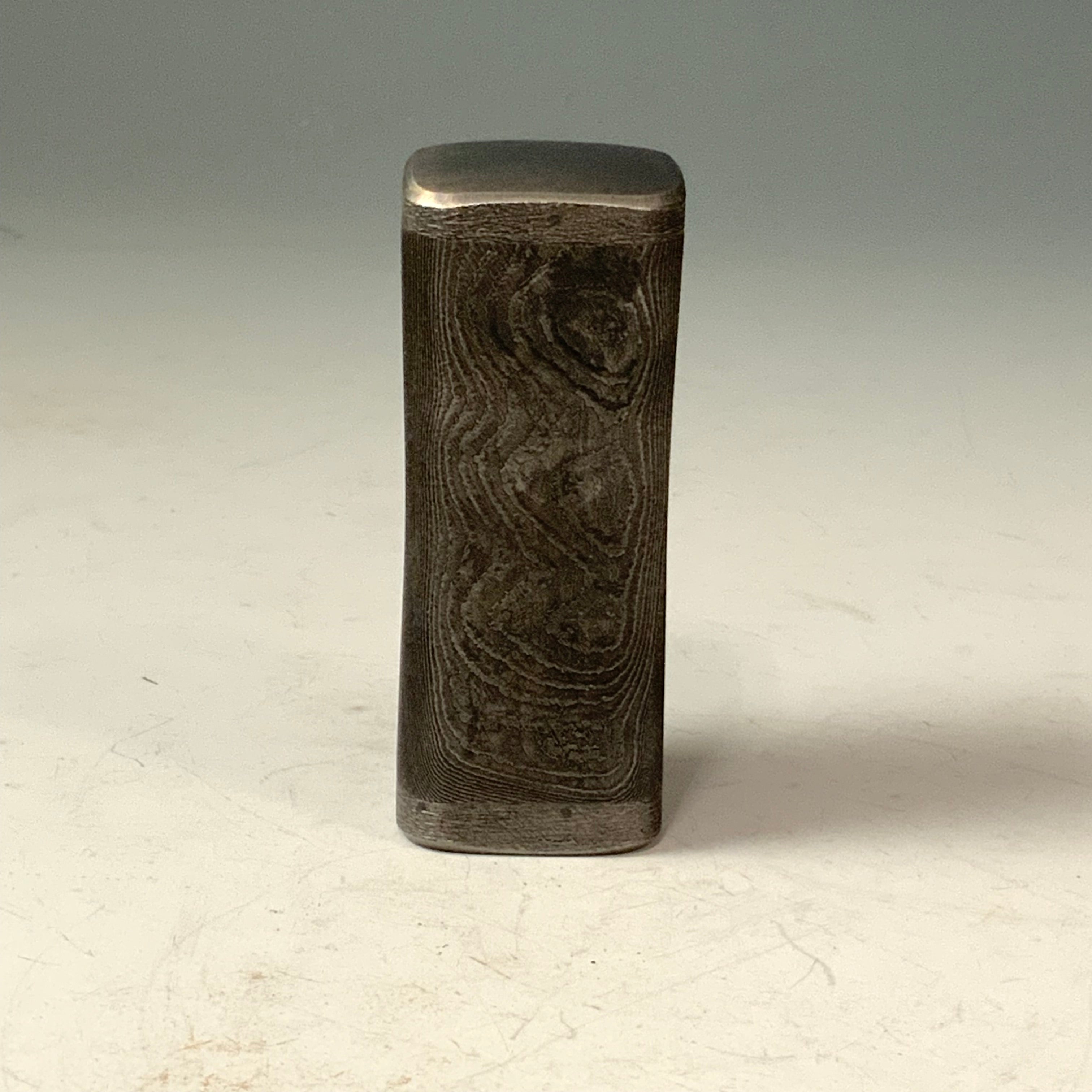 Sozen Square Daruma Hammers Suminagashi finish 素全 四角ダルマ玄翁 墨流し仕上