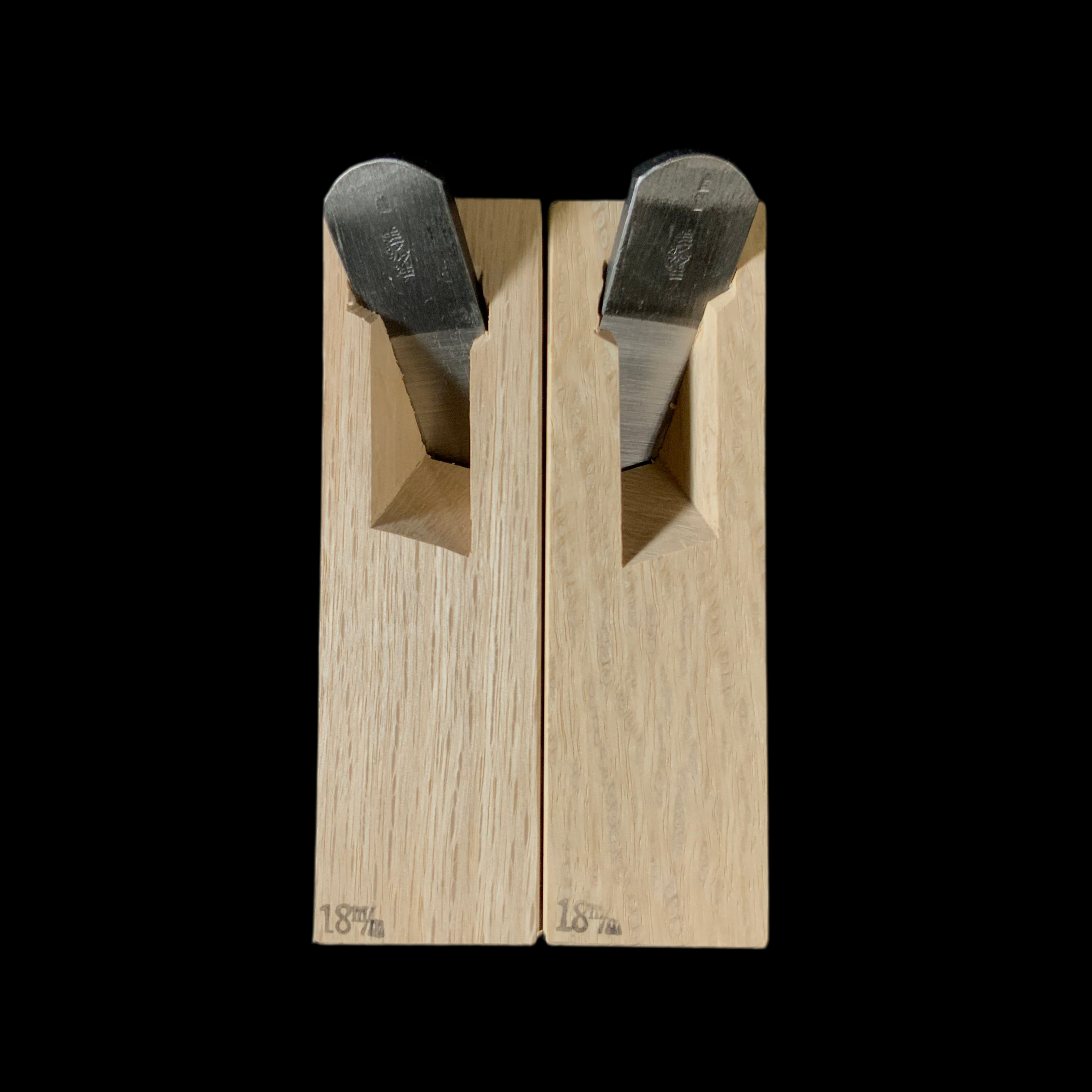 鉋　豆鉋　甚作　青紙付　外丸18ｍｍ　一枚刃　未使用品　① Yahoo!オークション -「鉋 青紙」の落札相場・落札価格