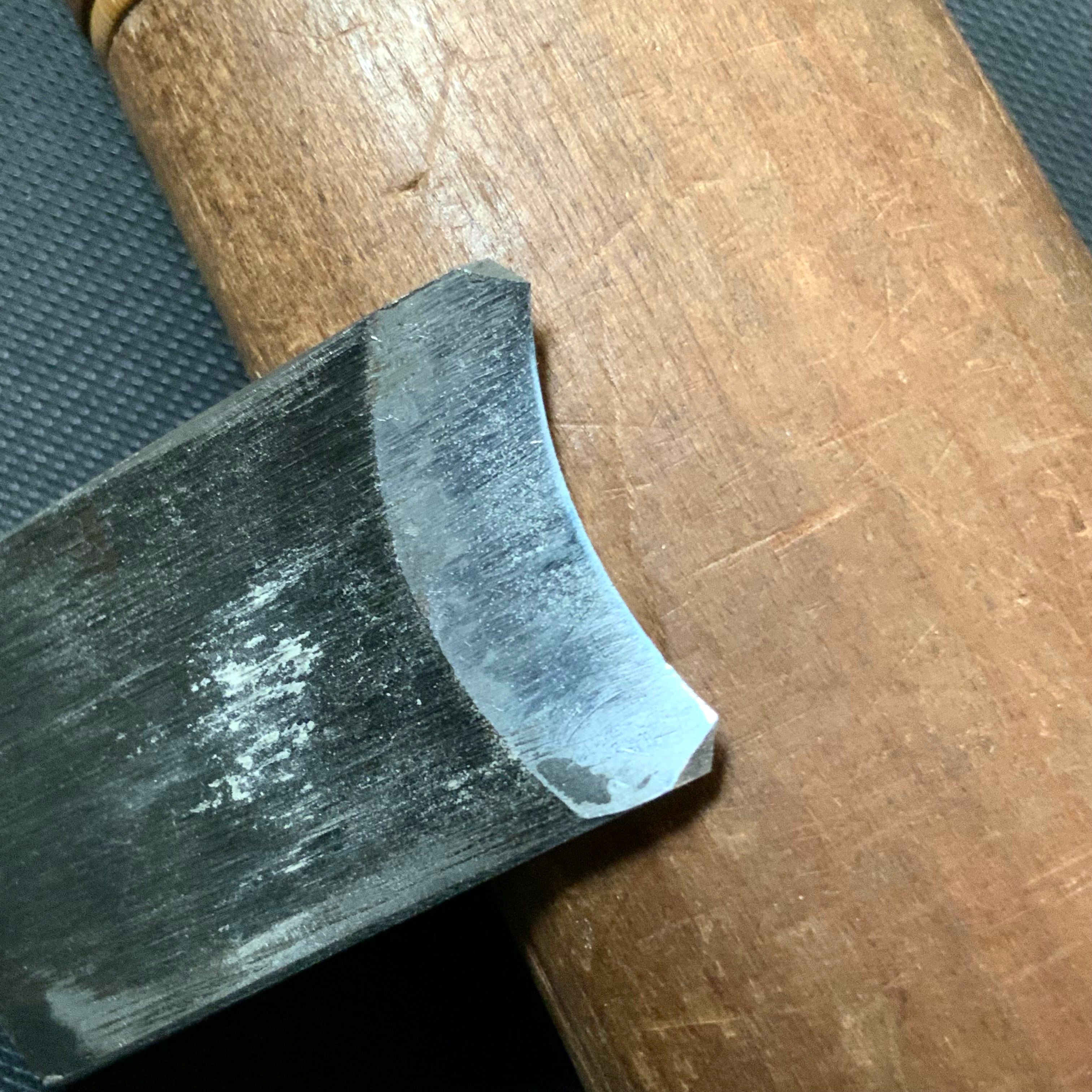 Etsuei Mini Rounding Plane (Uchimaru Kanna) 悦英 内丸豆鉋 18mm