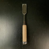 Tasai Kakuuchi Bench chisel with Japanese white oak   田斎作 角打山型刃追入鑿 白樫柄 24mm