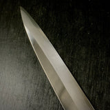 Hirotsugu Hand made Yanagiba Bocho Polish Finish 廣貢 柳刃包丁 磨き仕上 240mm