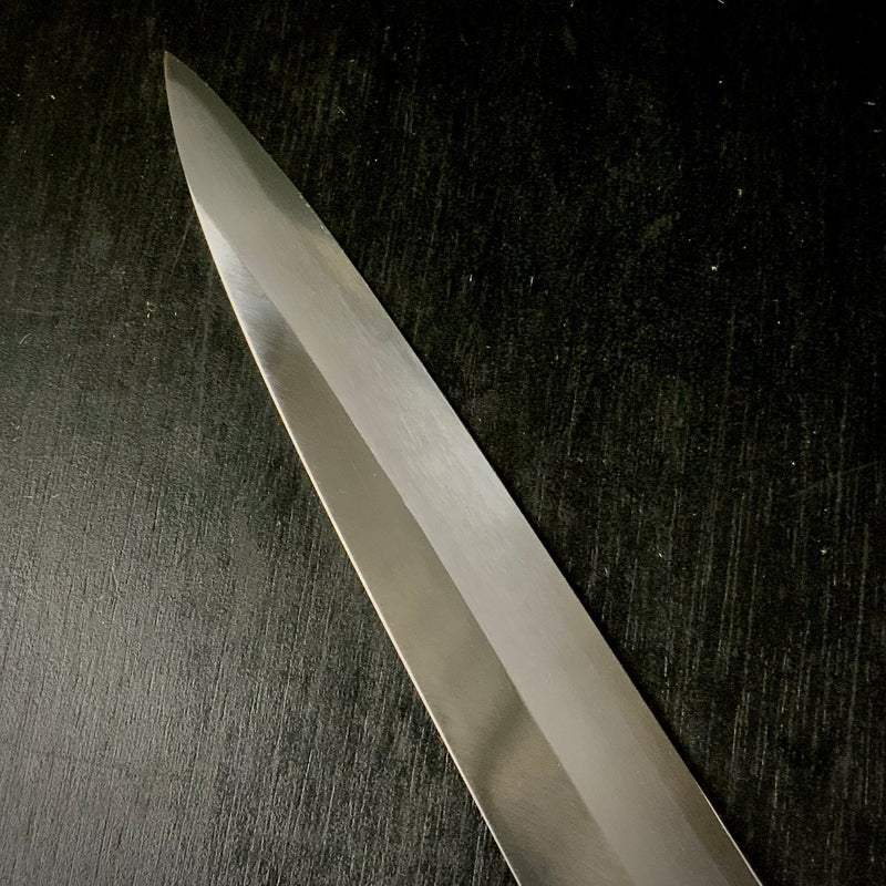 Hirotsugu Hand made Yanagiba Bocho Polish Finish 廣貢 柳刃包丁 磨き仕上 240mm