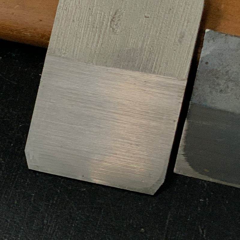 Yoshitaka Small Plane (Ko-Kanna) with Blue steel  義隆 小鉋   42mm