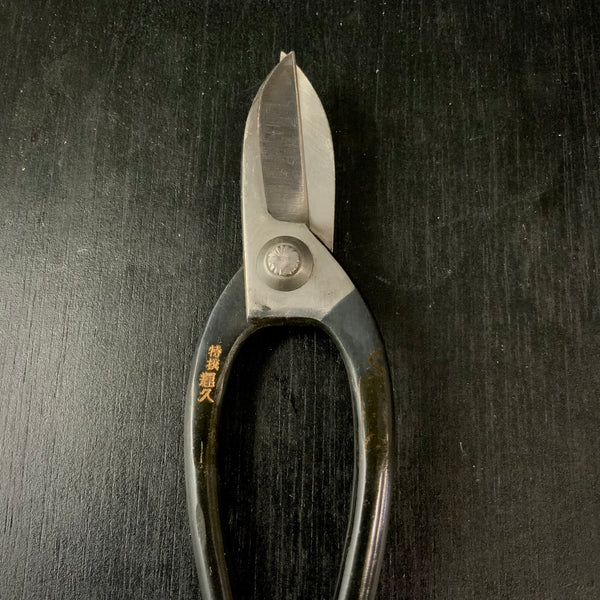 Old stock Teruhisa Flower shears   /   掘り出し物 輝久  花鋏  150mm