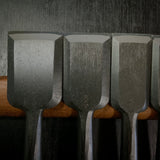 Kiyohisa Bench chisels set by Watanabe Kiyoe 渡辺清栄作 清久 追入鑿 10本組 Oirenomi