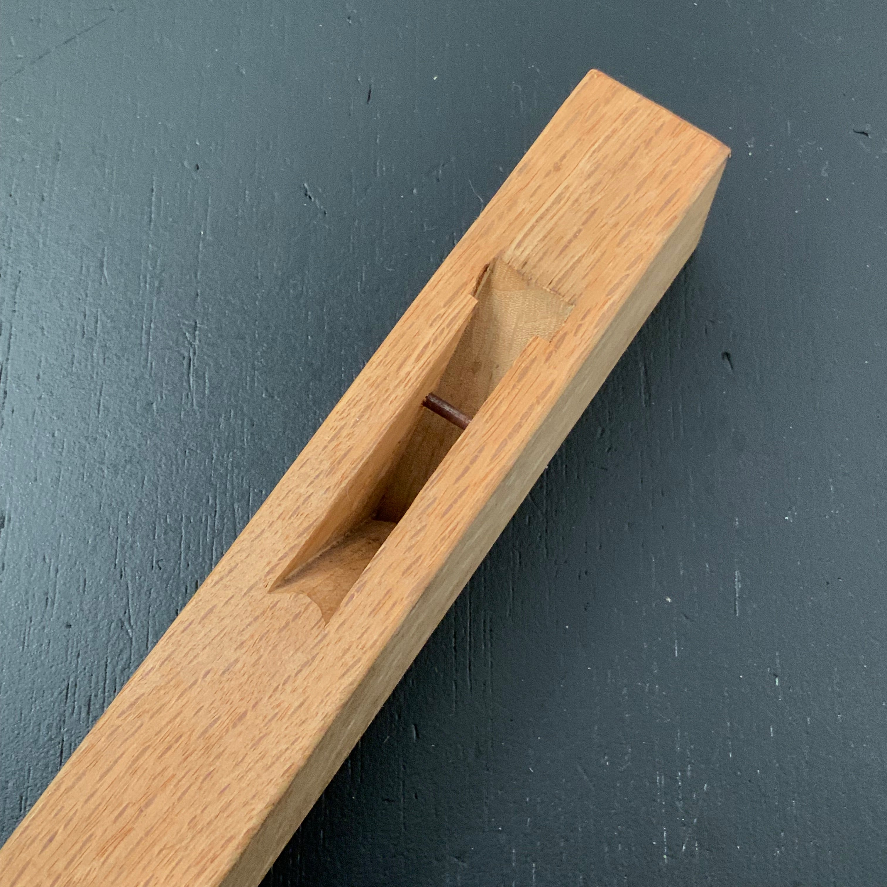 掘出し物 義弘 内丸鉋  Old stock Yoshihiro Small Rounding Plane (Uchimaru Kanna)