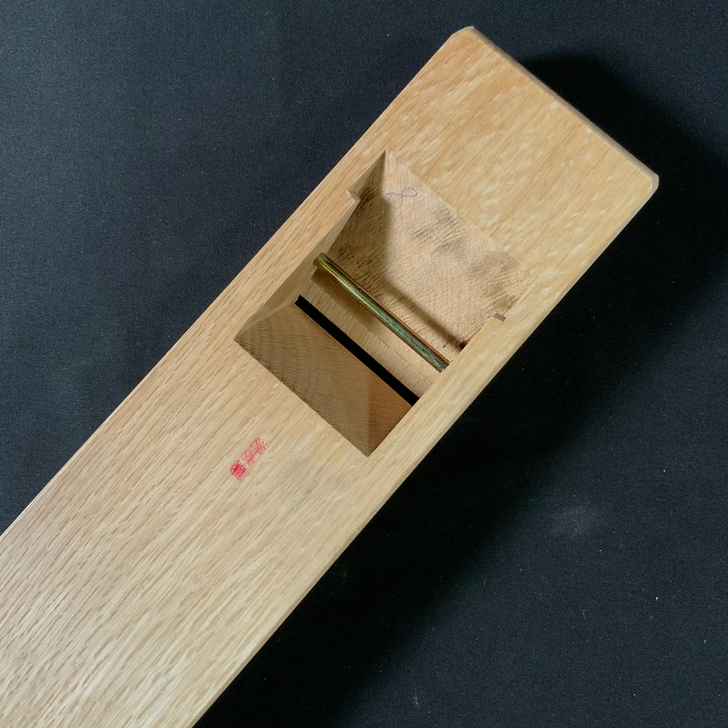 Old stock Aoitaikan Smoothing Plane(Kanna) by Sekikawa Seikichi kanna 関川誠吉作 葵大観 65mm 本仕込