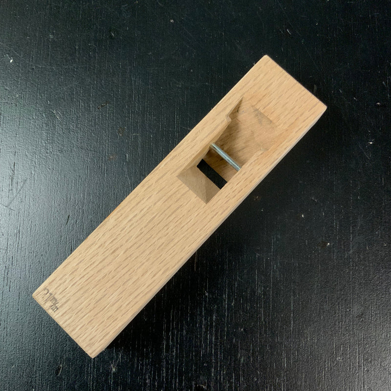 Yoshitaka Small Flat Plane with White steel      /      義隆 豆平鉋  白紙鋼　21mm