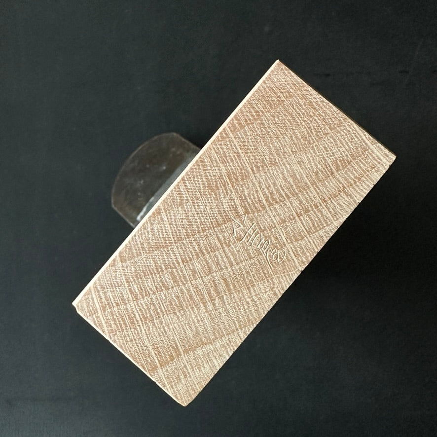 Used Smoothing Plane (Kanna) by Mosaku 60mm  _____中古 も作 神田規久 仕上げ鉋 60mm