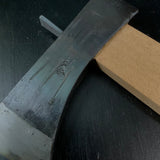 #Mk15 Old stock Japanese Carpenter's Axe  掘出し物 鉞 木割り斧  Masakari