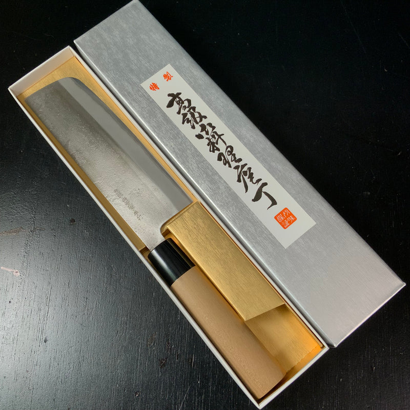 Kichimonji kitchen knife 吉文字 包丁 165mm