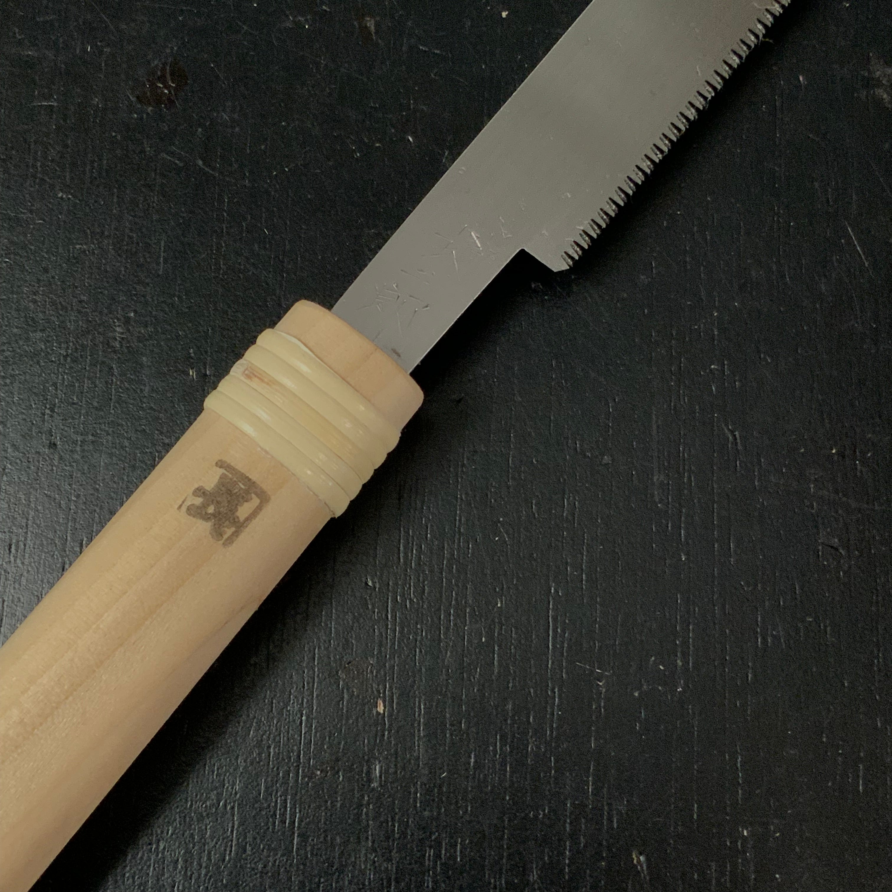 Ready to use Chojiro Violin Saw Single Edge cross cut 長二郎