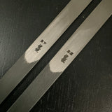 Kouetsu Marking knives(Iccho Shirabiki) Right&left hand by Sakamitsu  侊悦 二代坂光作 一丁白引 右&左 15mm