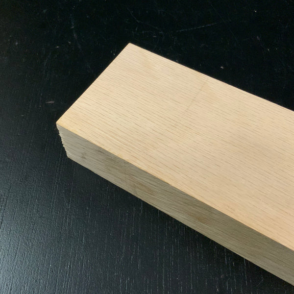 Spokeshave Plane & Flat Plane wooden body (Kanna-Dai) JAPANESE White oak  南京鉋、豆平鉋用荒台