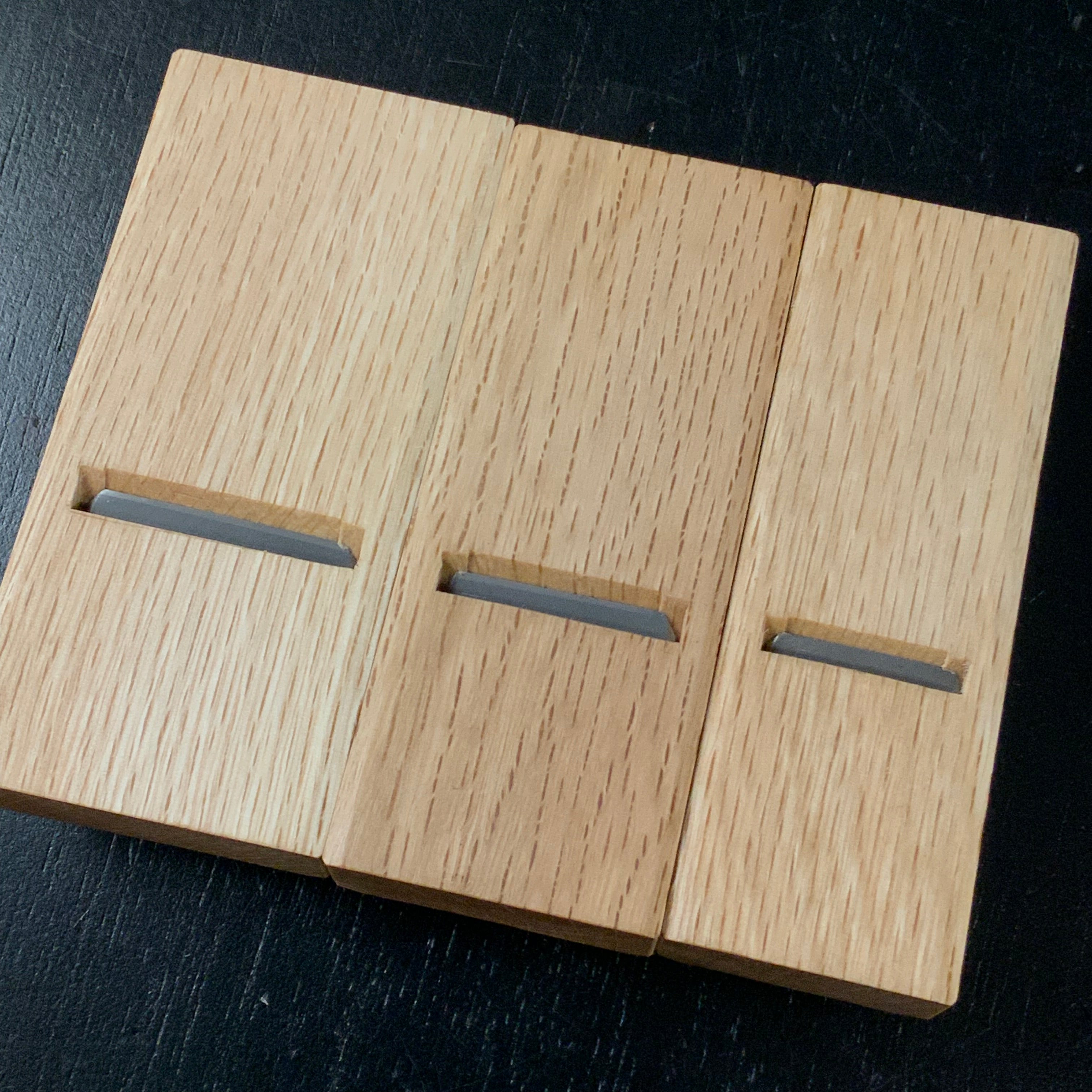 Tsunesaburo mini Plane with blue steel    常三郎作 細工鉋 青紙鋼