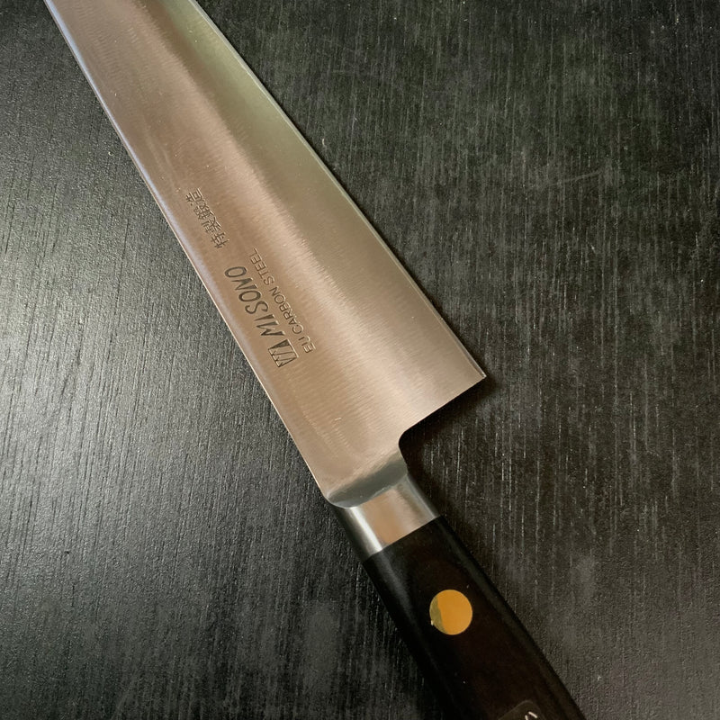 Misono Professional Swedish steel gyuto knife  ミソノ スウェーデン鋼 牛刀 215mm