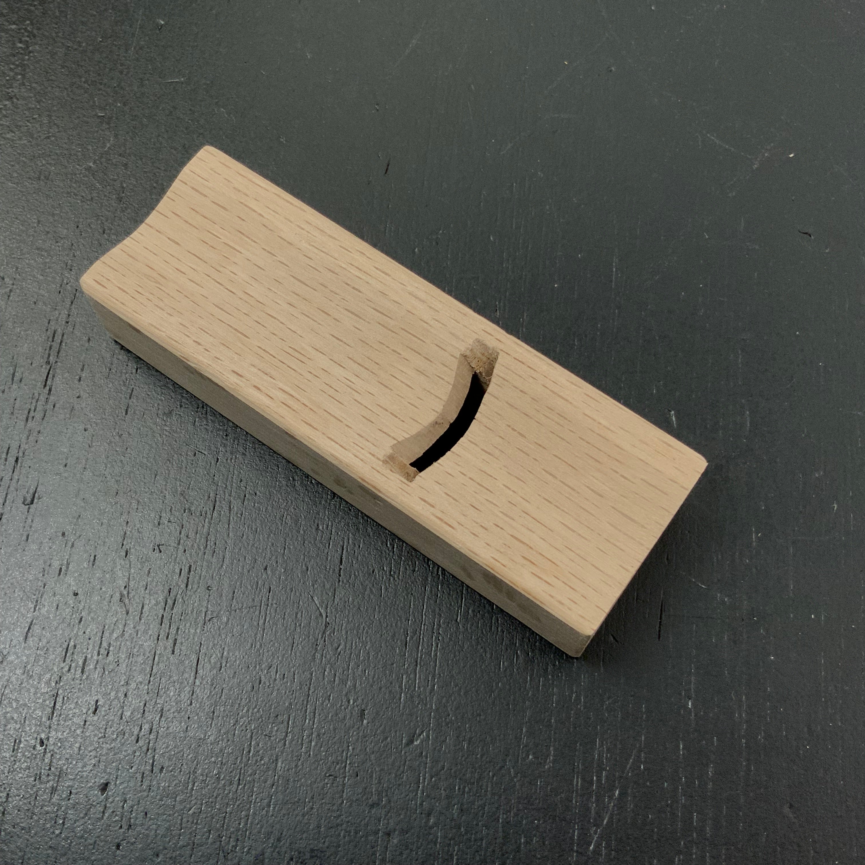 Yoshitaka Mini Rounding Plane  (Uchimaru Kanna) made by Komori 小森作 義隆 内丸豆鉋 24mm