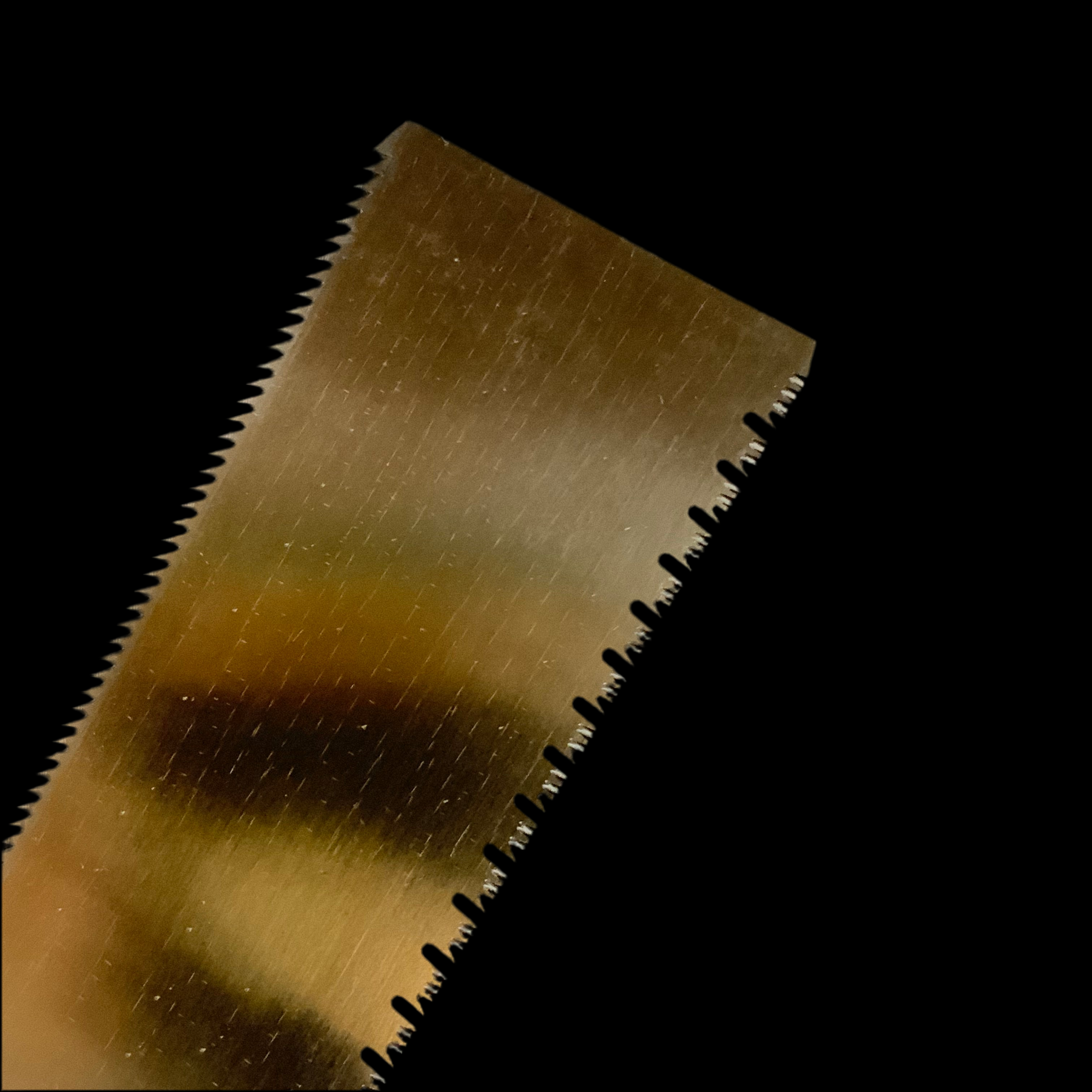 #220   Nagakatsu Double Edge Saw Eddy Type Handles set by Kurashige For Softwood  長勝鋸 渦巻き柄 両刃鋸 針葉材用 240mm