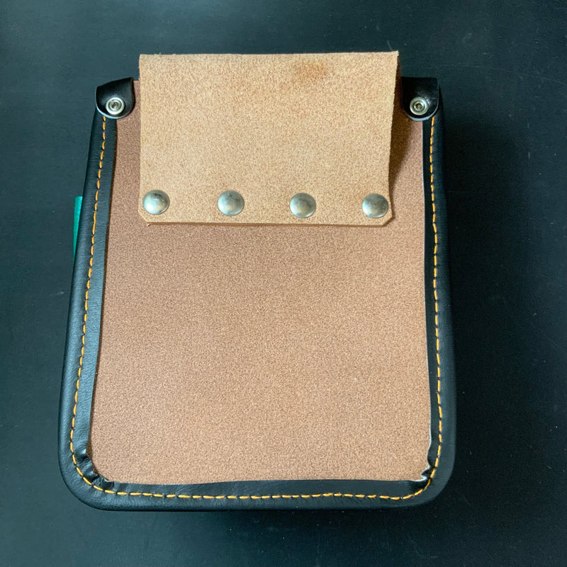 Kouetsu Working Waist Bag Japanese Carpenter Leather Bag  侊悦 大工用腰袋 メタリック革製