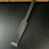 Tasai Slick Chisels (Anayanomi) with Japanese white oak 田斎作 面取香の突 穴屋鑿 白樫柄  30mm