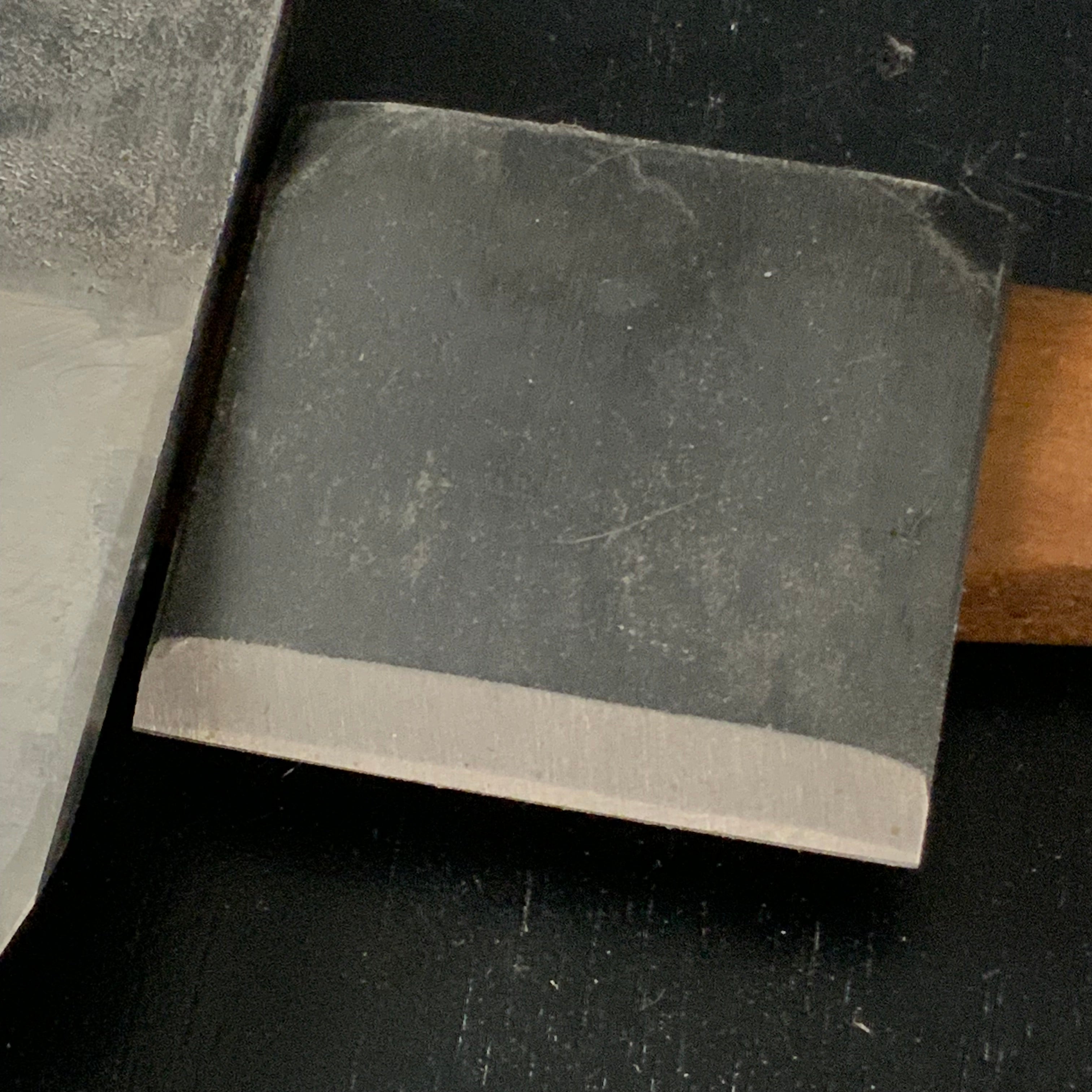 Old stock Miyabashira Smoothing Plane (Kanna) 掘出し物 宮柱 神聖蒼龍作 仕上げ鉋 70mm