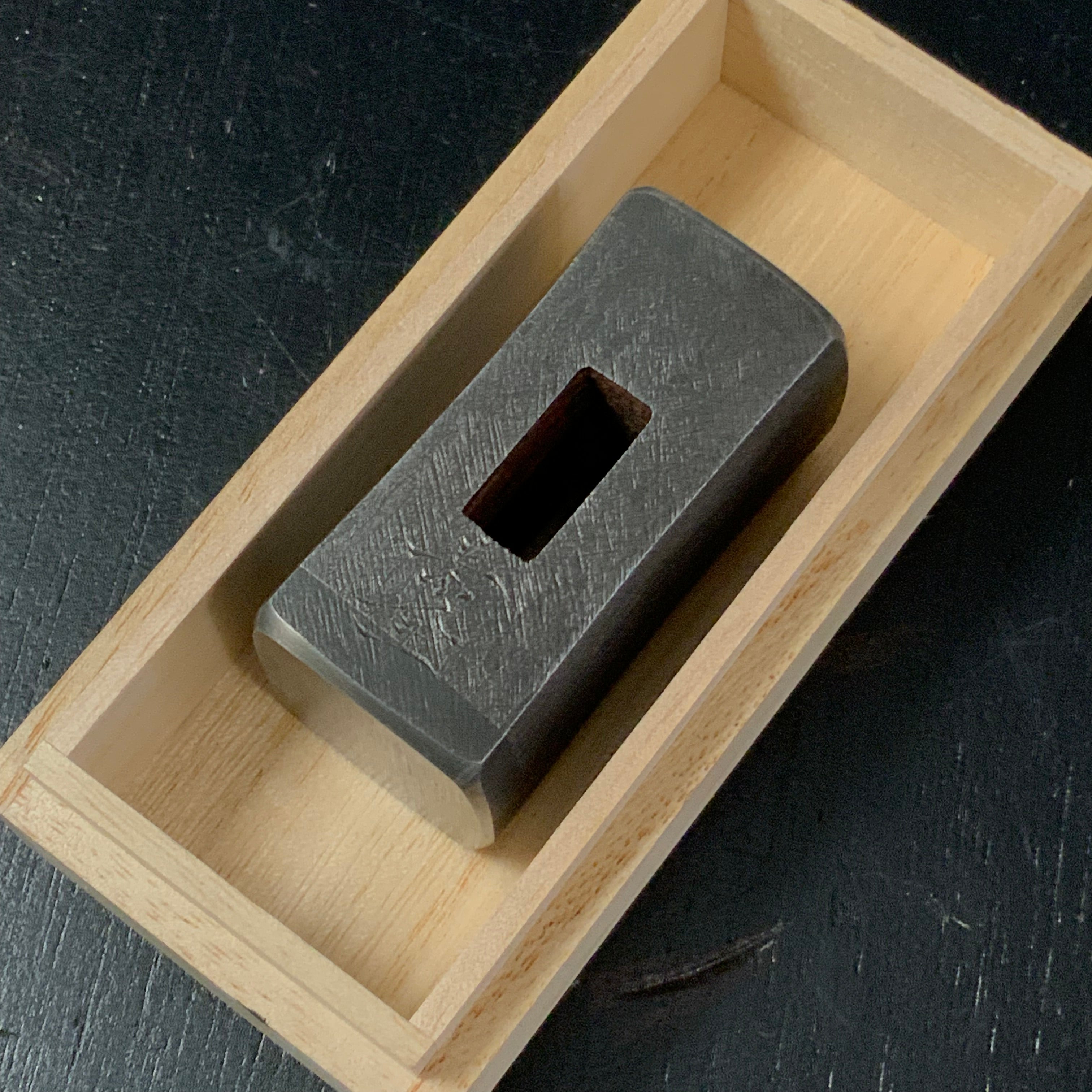 ♯2 Sozen Square Daruma Hammers Suminagashi finish 素全 四角ダルマ玄翁 墨流し仕上