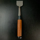 used Hiromasa Timber chisels by Hasegawa Fujisaku  中古品 長谷川藤作氏 弘正 厚鑿 42mm Atsunomi