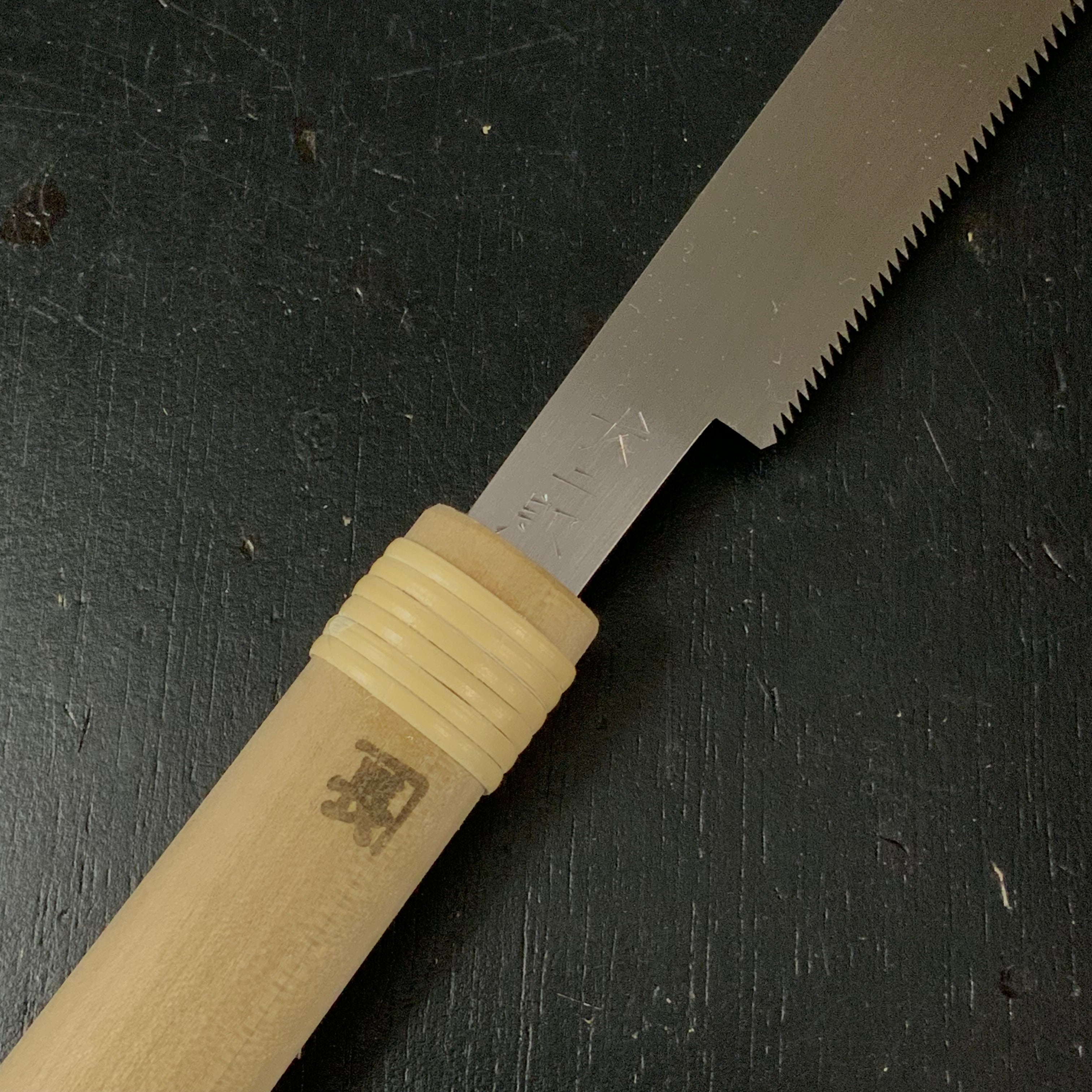 Ready to use Chojiro violin Saw Single Edge Rip Cut  長二郎 目立て済み バイオリン鋸 縦挽 105mm